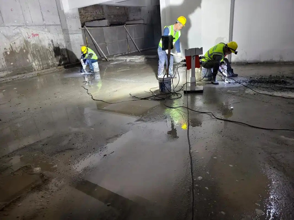 滨州邹平区地下室堵漏