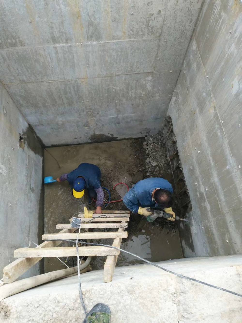 滨州邹平区水池堵漏