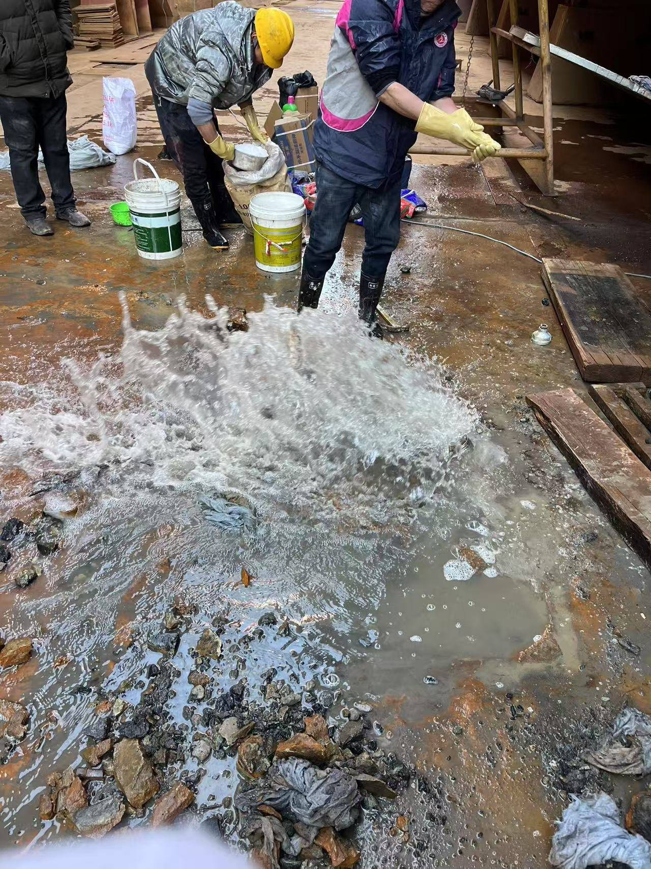 滨州邹平区隧道堵漏